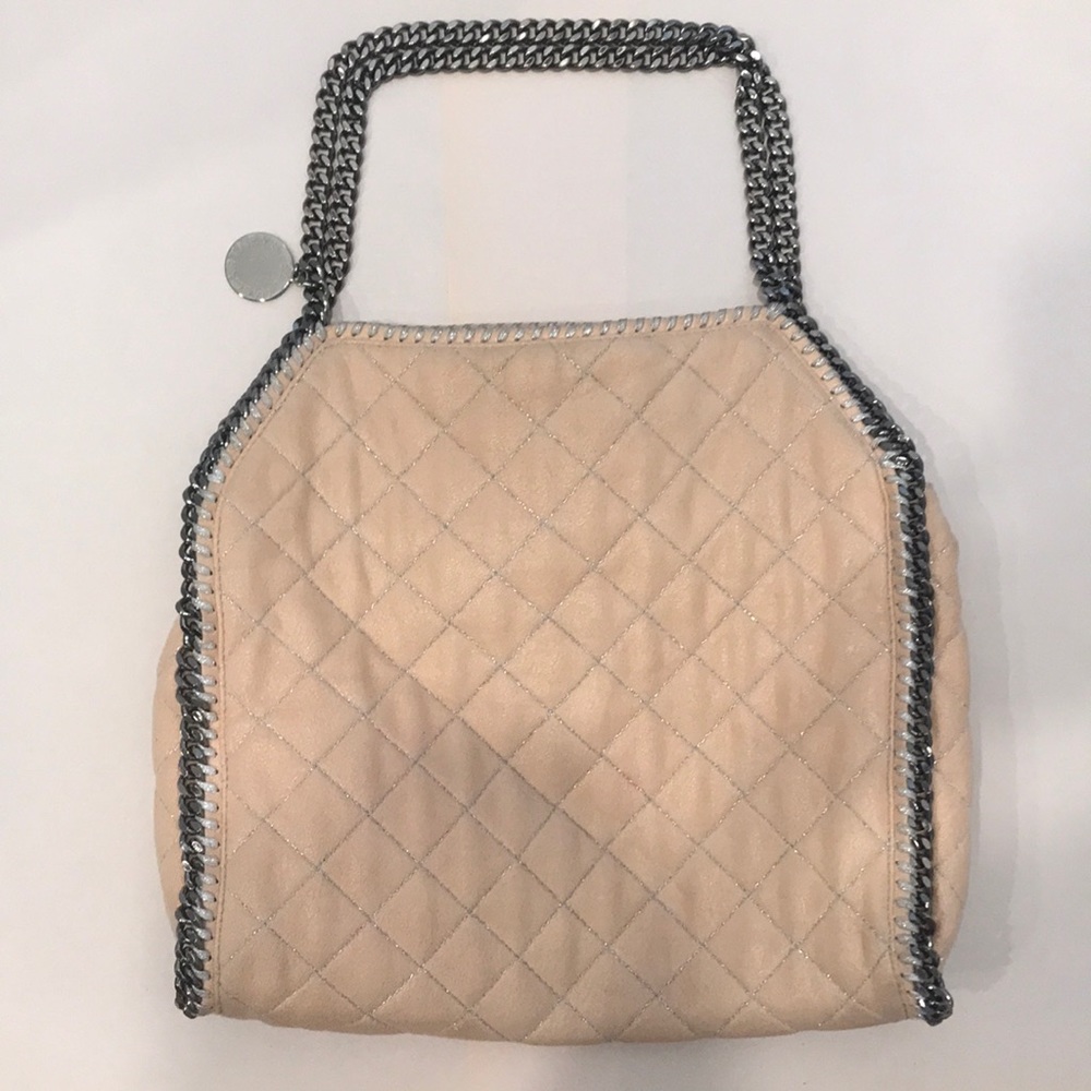 Stella McCartney Large Falabella Quilted Tote Bag